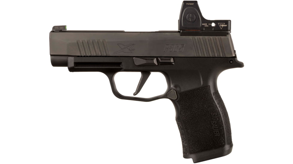 Trijicon RMRcc Pistol Adapter Mount Plate, Sig Sauer 365XL Pistol Gen 1, Black, AC32096