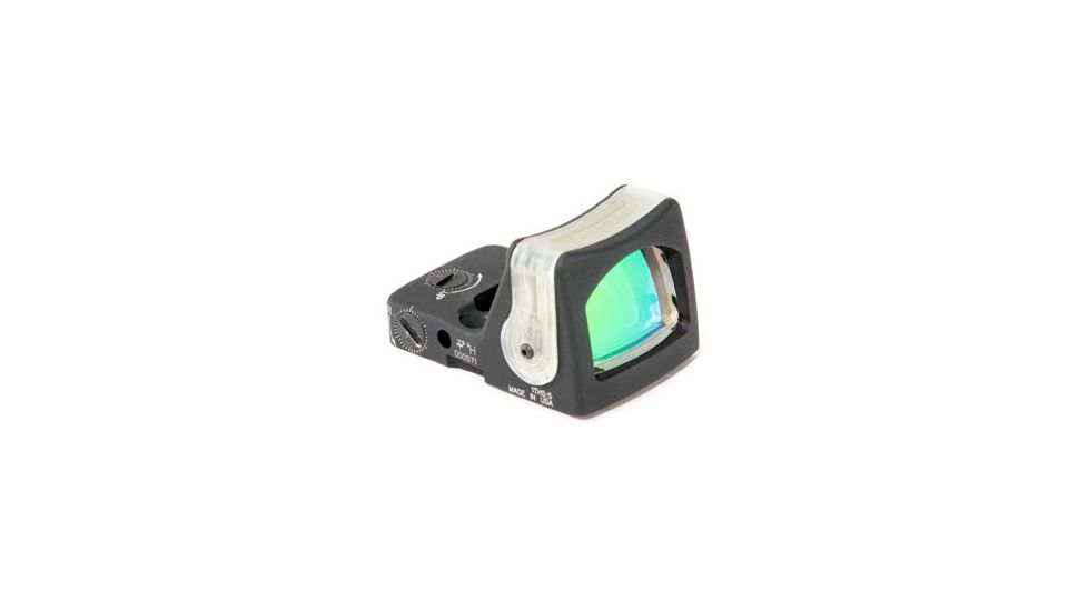 Trijicon RMR Dual Illuminated Reflex Sight, 9.0 MOA Green Dot, No Mount, Black, RM05G