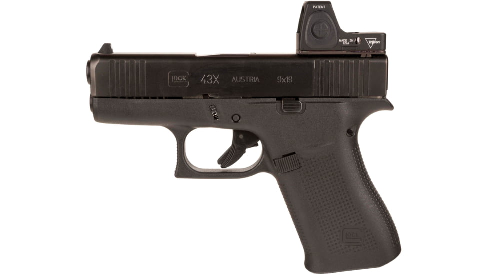 Trijicon RMR Mount Plate for Glock, Black, AC32098