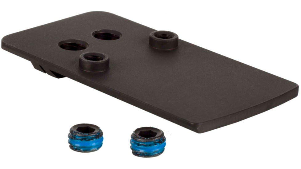 Trijicon RMR Mount Plate for Glock, Black, AC32098