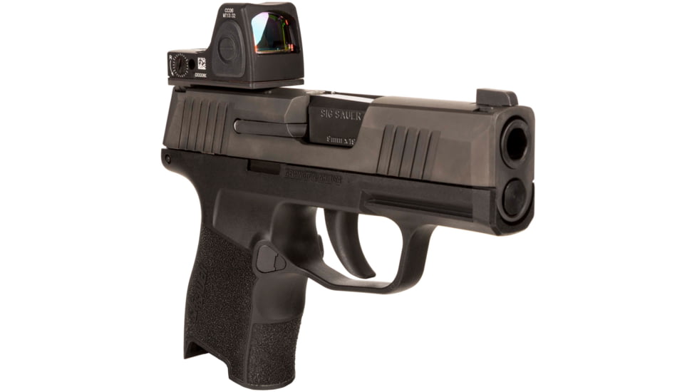 Trijicon RMR Mount Plate for Sig Sauer 365, Black, AC32095