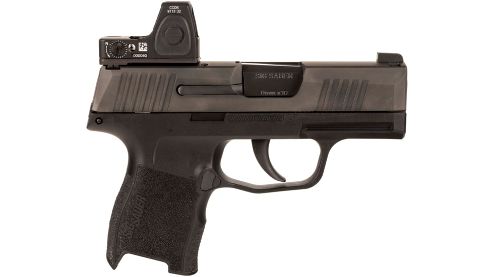 Trijicon RMR Mount Plate for Sig Sauer 365, Black, AC32095