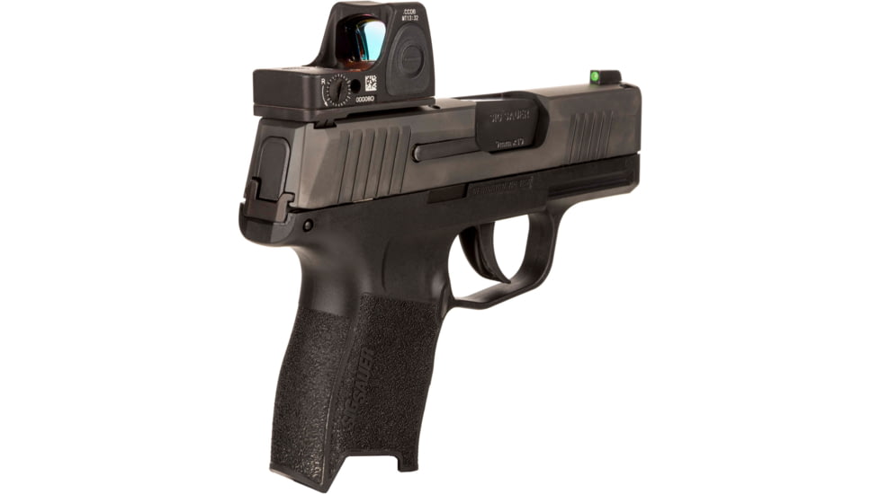 Trijicon RMR Mount Plate for Sig Sauer 365, Black, AC32095