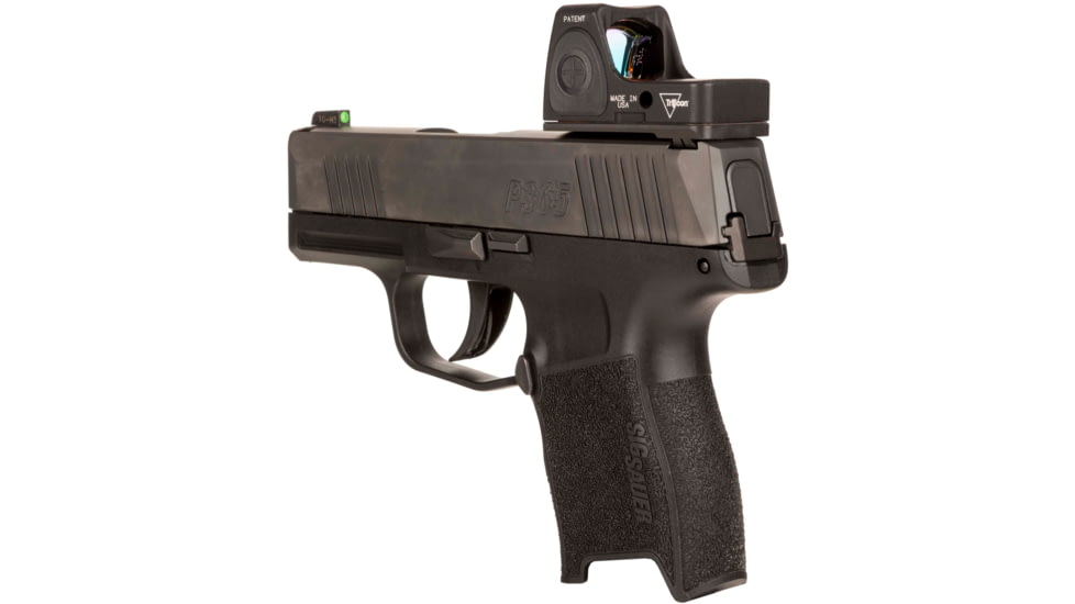Trijicon RMR Mount Plate for Sig Sauer 365, Black, AC32095