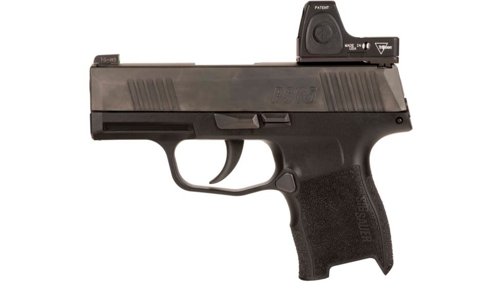 Trijicon RMR Mount Plate for Sig Sauer 365, Black, AC32095