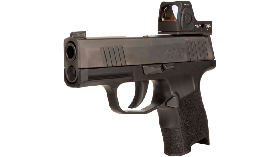 Trijicon RMR Mount Plate for Sig Sauer 365, Black, AC32095