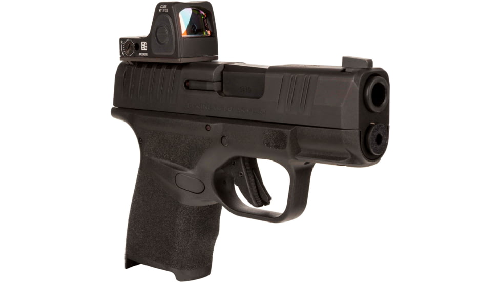 Trijicon RMR Mount Plate for Sig Sauer 938/Hellcat, Black, AC32097
