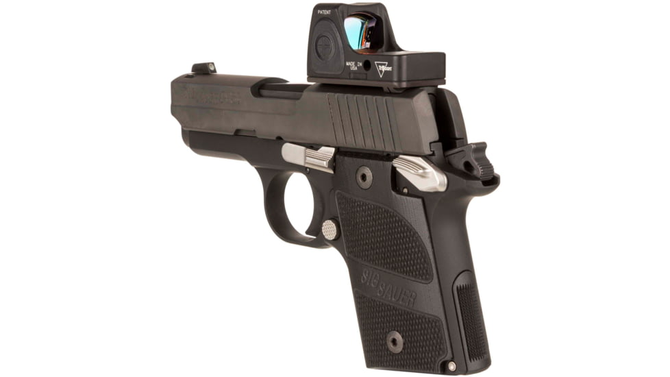 Trijicon RMR Mount Plate for Sig Sauer 938/Hellcat, Black, AC32097