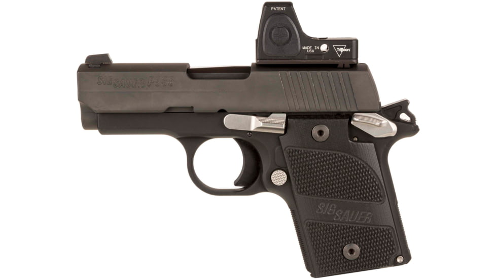 Trijicon RMR Mount Plate for Sig Sauer 938/Hellcat, Black, AC32097