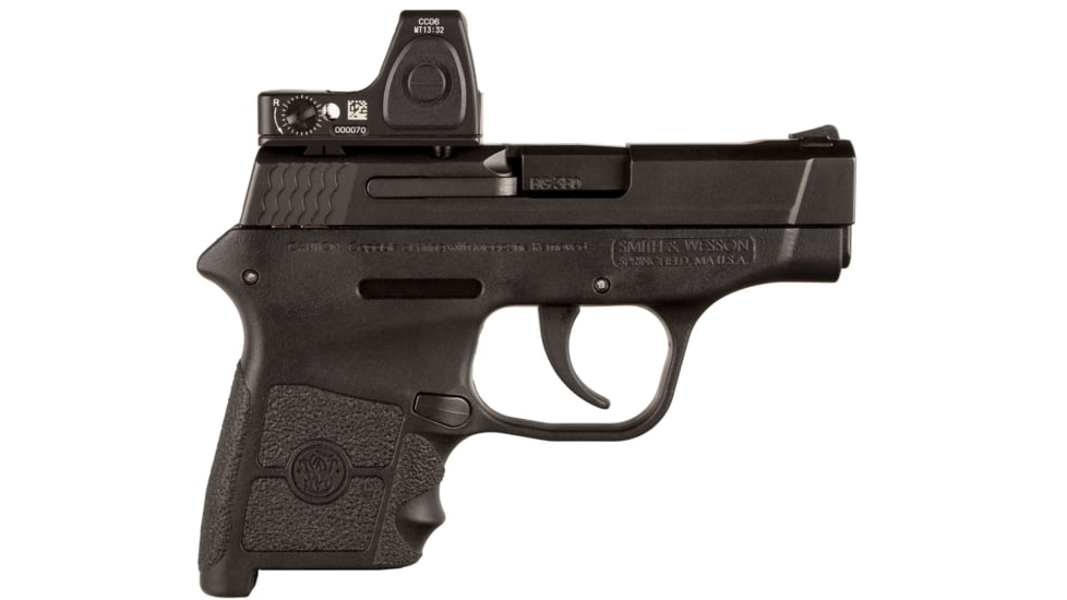 Trijicon RMR Mount Plate for Smith and Wesson MandP Bodyguard, Black, AC32094