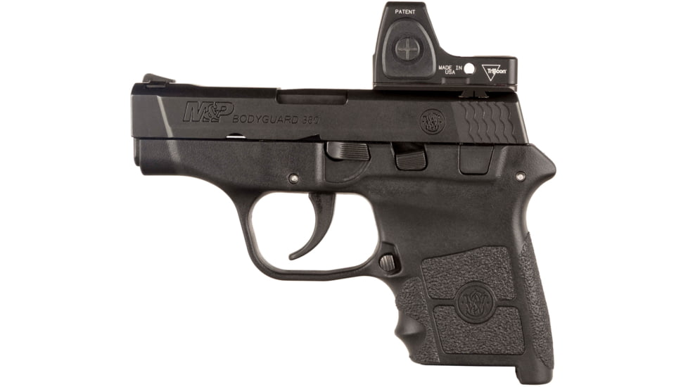 Trijicon RMR Mount Plate for Smith and Wesson MandP Bodyguard, Black, AC32094