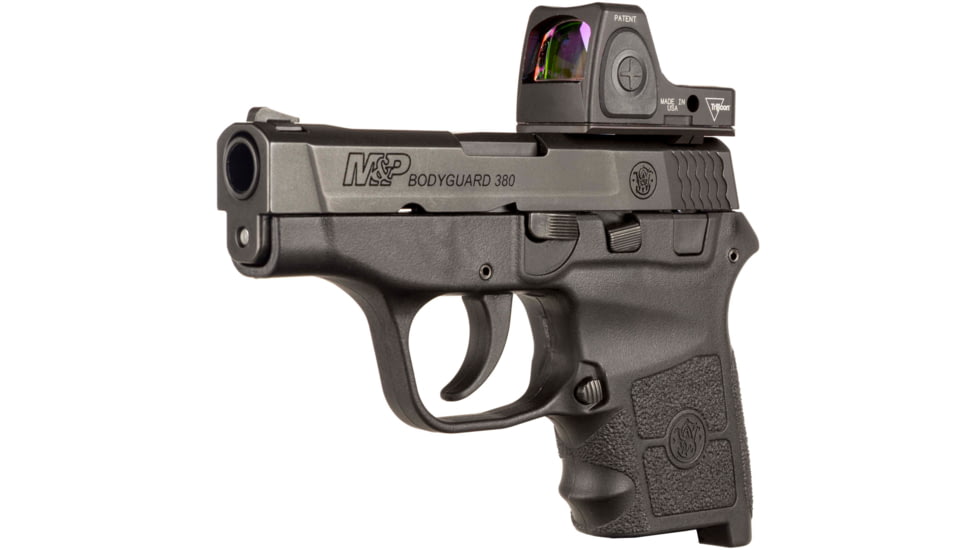 Trijicon RMR Mount Plate for Smith and Wesson MandP Bodyguard, Black, AC32094