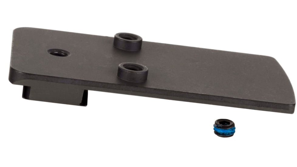 Trijicon RMR Mount Plate for Walther PPS, Black, AC32103