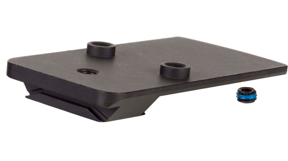 Trijicon RMR Mount Plate for Walther PPS, Black, AC32103