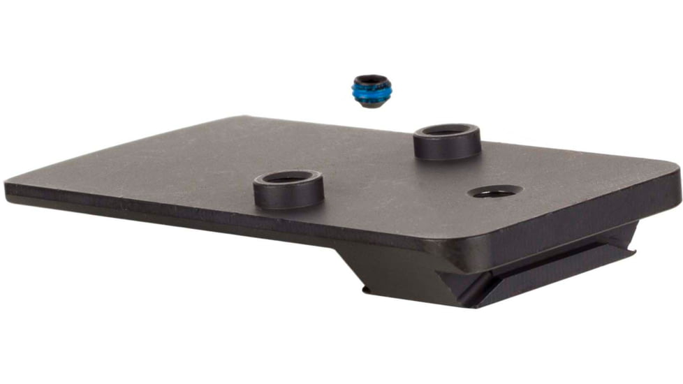 Trijicon RMR Mount Plate for Walther PPS, Black, AC32103