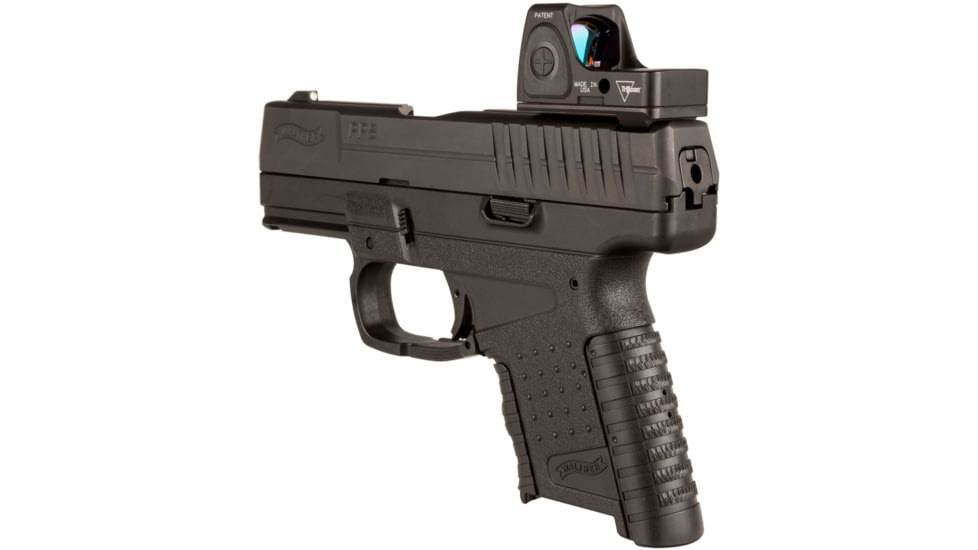 Trijicon RMR Mount Plate for Walther PPS, Black, AC32103