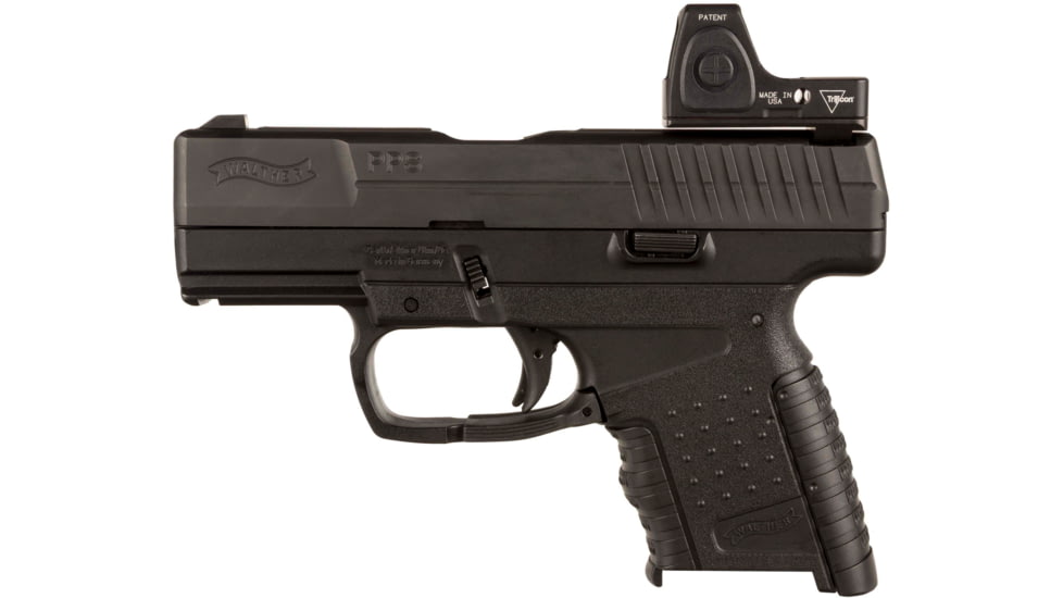 Trijicon RMR Mount Plate for Walther PPS, Black, AC32103