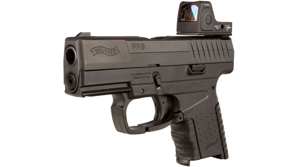 Trijicon RMR Mount Plate for Walther PPS, Black, AC32103