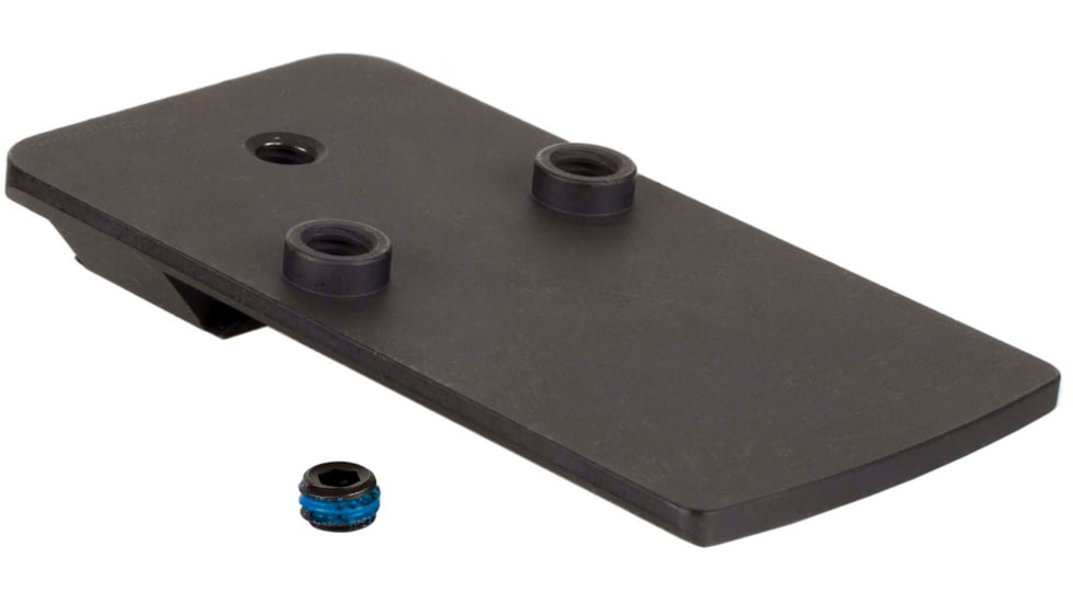 Trijicon RMR cc Mount Plate for Walther PPS, Black, AC32103