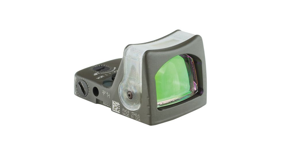 Trijicon RMR Dual Illuminated Reflex Sight, 9.0 MOA Green Dot, No Mount, ODG, 700209