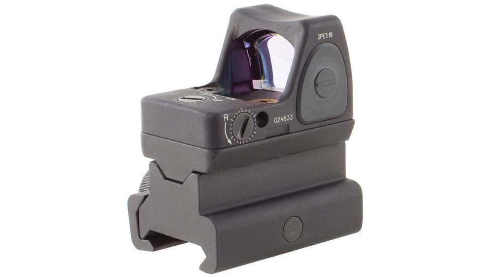 Trijicon RM06 RMR Type 2 Adjustable LED Red Dot Sight, 3.25 MOA Red Dot, RM34 Mount, Matte, Black, RM06-C-700674