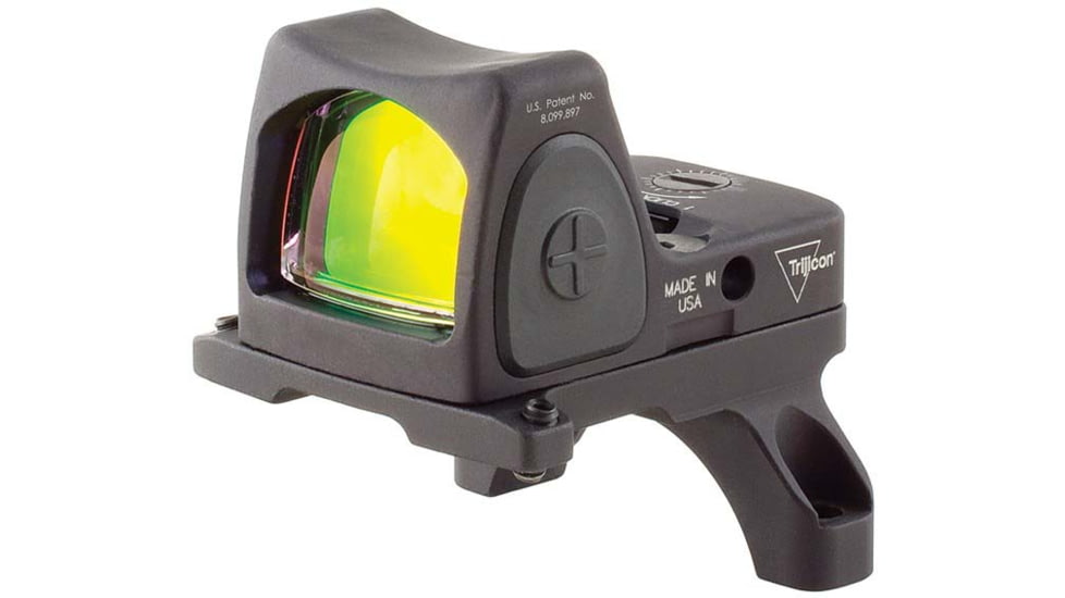Trijicon RM06 RMR Type 2 Adjustable LED Red Dot Sight, 3.25 MOA Red Dot, RM35 Mount, Matte, Black, 700676