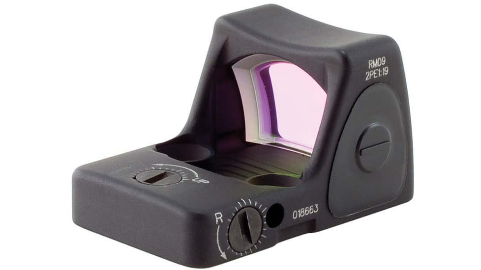 Trijicon RMR Type 2 Reflex Sight, 1 MOA Red Dot, No Mount, Black, RM09-C-700742