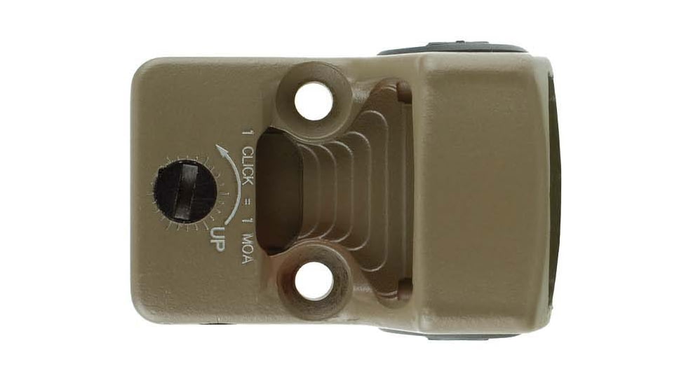 Trijicon RMR Type 2 Reflex Sight, 1 MOA Red Dot, No Mount, Flat Dark Earth, 700745