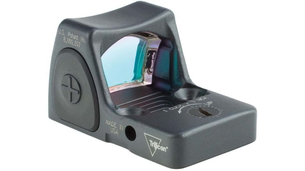 Trijicon RMR Type 2 Reflex Sight, 1 MOA Red Dot, No Mount, Gray, 700743