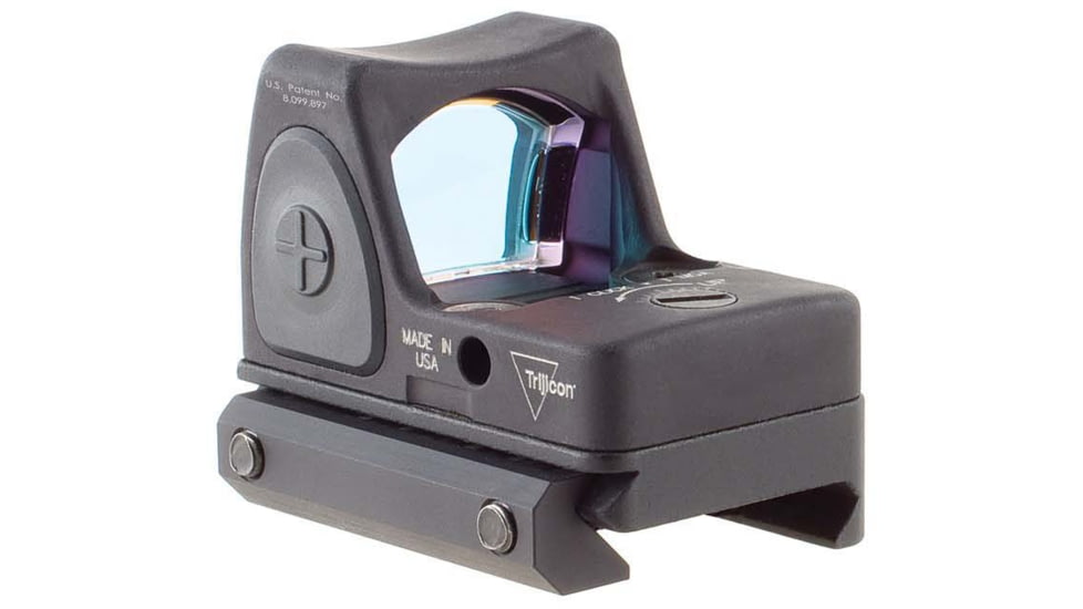 Trijicon RMR Type 2 Reflex Sight, 1 MOA Red Dot, RM33 Mount, Black, RM09-C-700746