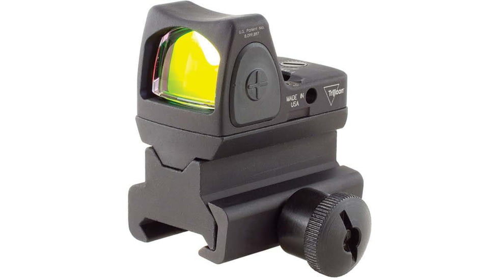 Trijicon RMR Type 2 Reflex Sight, 1 MOA Red Dot, RM34 Mount, Black, RM09-C-700750