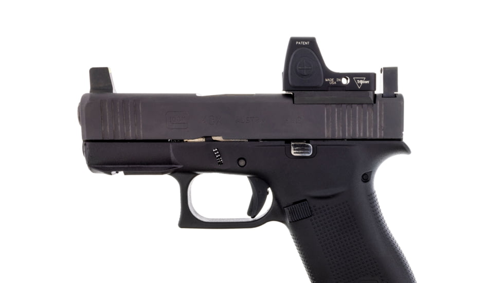 Trijicon RMRcc Mount Plate for Glock 43X/48 MOS, Black, 1.72x.95, AC32126