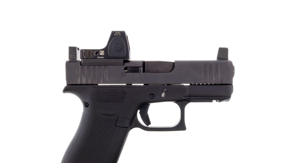 Trijicon RMRcc Mount Plate for Glock 43X/48 MOS, Black, 1.72x.95, AC32126