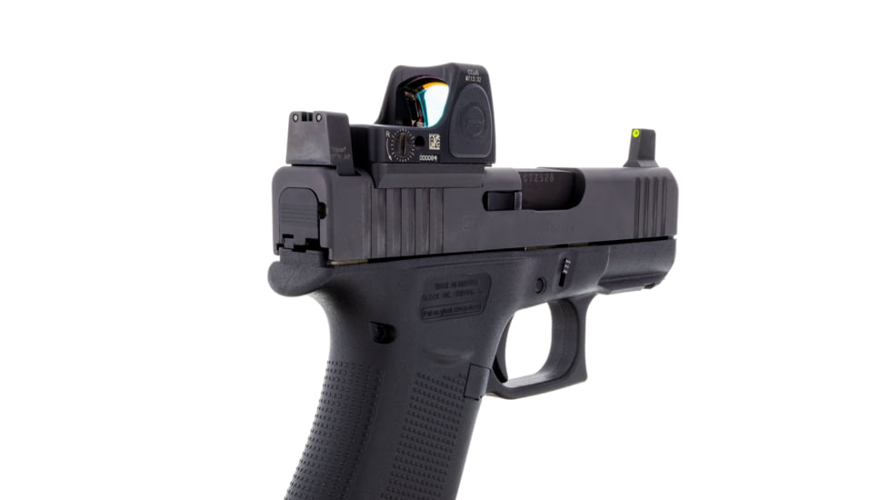 Trijicon RMRcc Mount Plate for Glock 43X/48 MOS, Black, 1.72x.95, AC32126