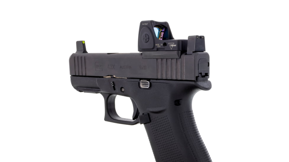 Trijicon RMRcc Mount Plate for Glock 43X/48 MOS, Black, 1.72x.95, AC32126
