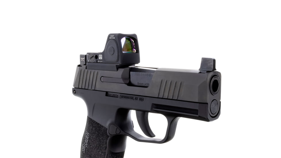 Trijicon RMRcc Mount Plate for SIG Sauer P365 Gen II, Black, 1.72x.95, AC32124