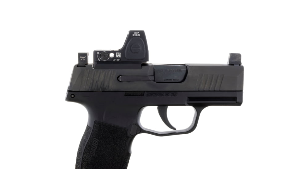 Trijicon RMRcc Mount Plate for SIG Sauer P365 Gen II, Black, 1.72x.95, AC32124