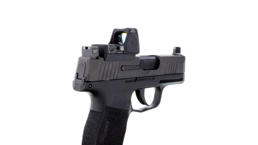 Trijicon RMRcc Mount Plate for SIG Sauer P365 Gen II, Black, 1.72x.95, AC32124