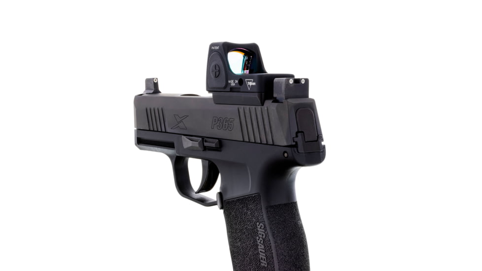 Trijicon RMRcc Mount Plate for SIG Sauer P365 Gen II, Black, 1.72x.95, AC32124