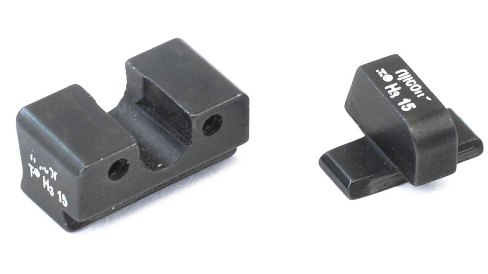 Trijicon Sig HD Night Sight Set,Yellow Front Outline Comparable to 8 Front/8 Rear SG101Y