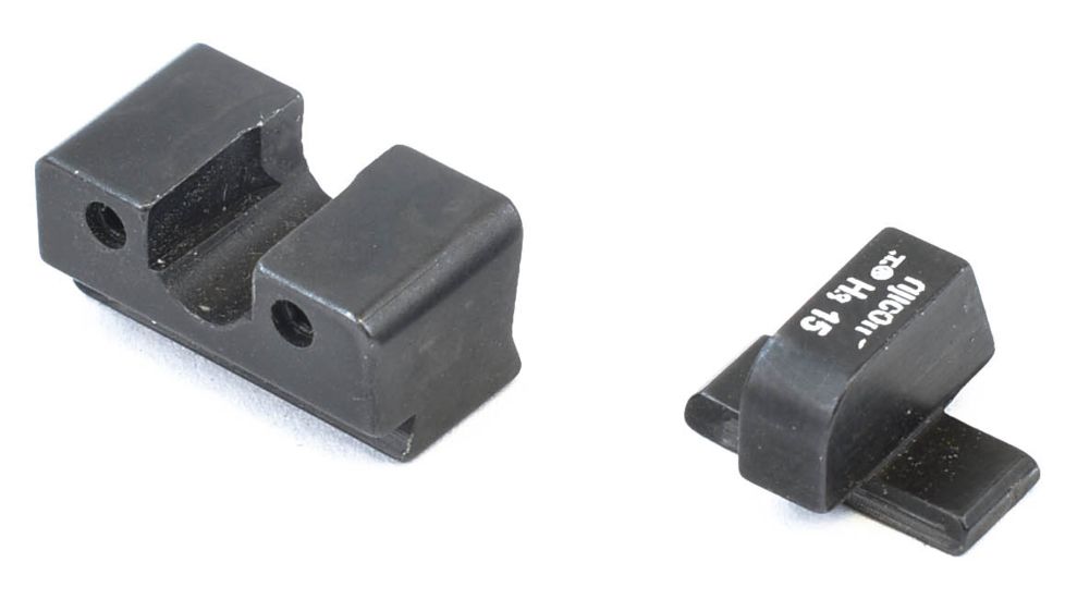 Trijicon Sig HD Night Sight Set,Yellow Front Outline Comparable to 8 Front/8 Rear SG101Y