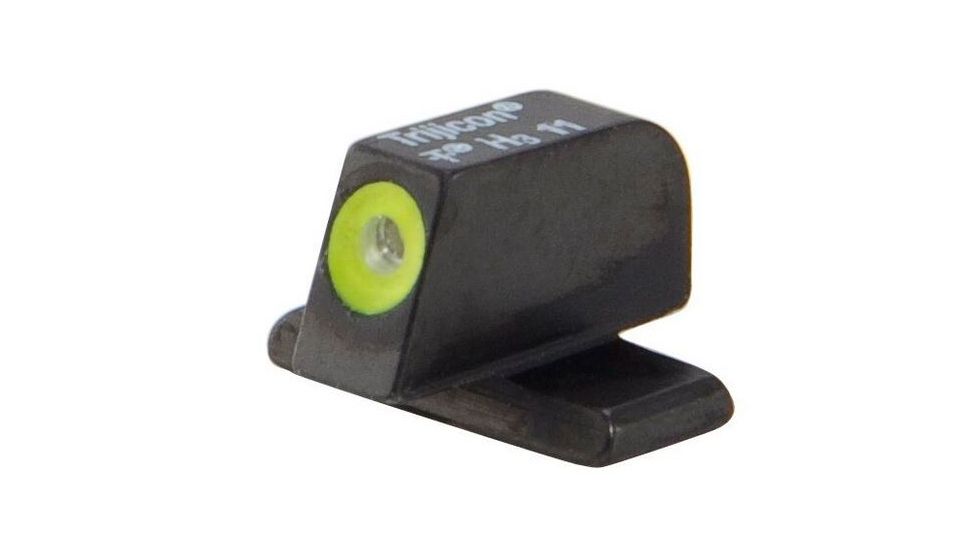 USED EDEMO Trijicon Sig P220 And P229 Hd Yellow Outline Front Sight SG103FY, EDEMO2, EDEMO1, Condition Fair, Scratches