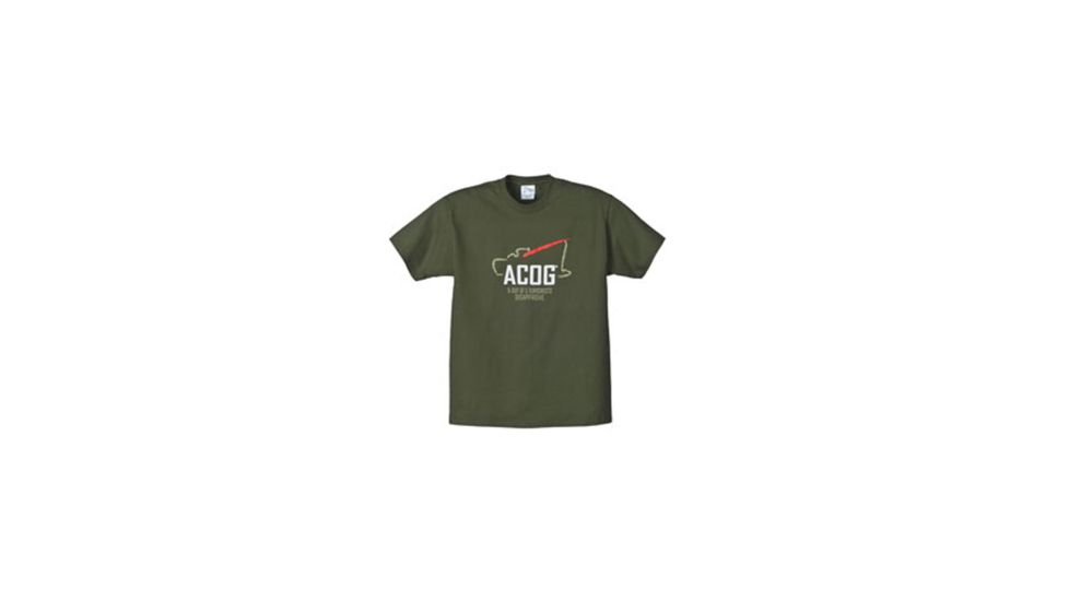 Trijicon Survey Shirt, Short Sleeve - Men's, Olive, 3XL TRJAP383XL