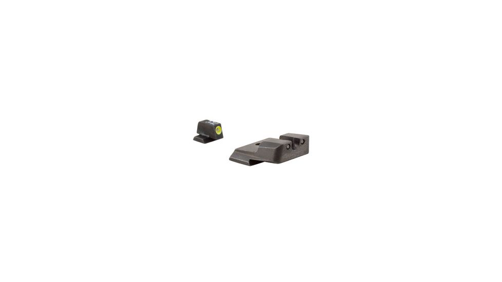 Trijicon HD Night Sight Set - S&amp;W M&amp;P - Green/Yellow SA137Y