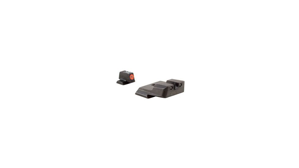 Trijicon HD Night Sight Set - S&amp;W M&amp;P - Green/Orange SA137O