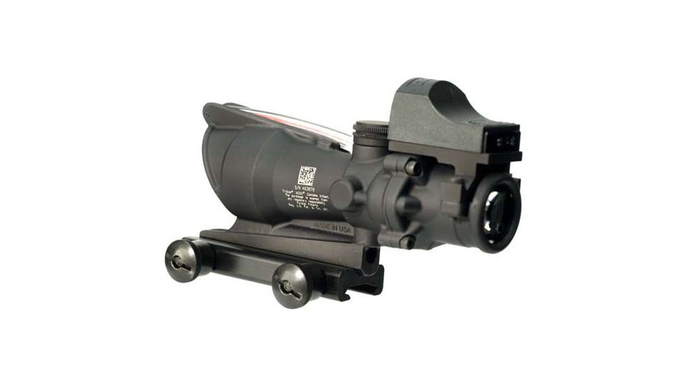 Trijicon TA 31doc Crosshair Rifle Scope w/ Red Dot Sight