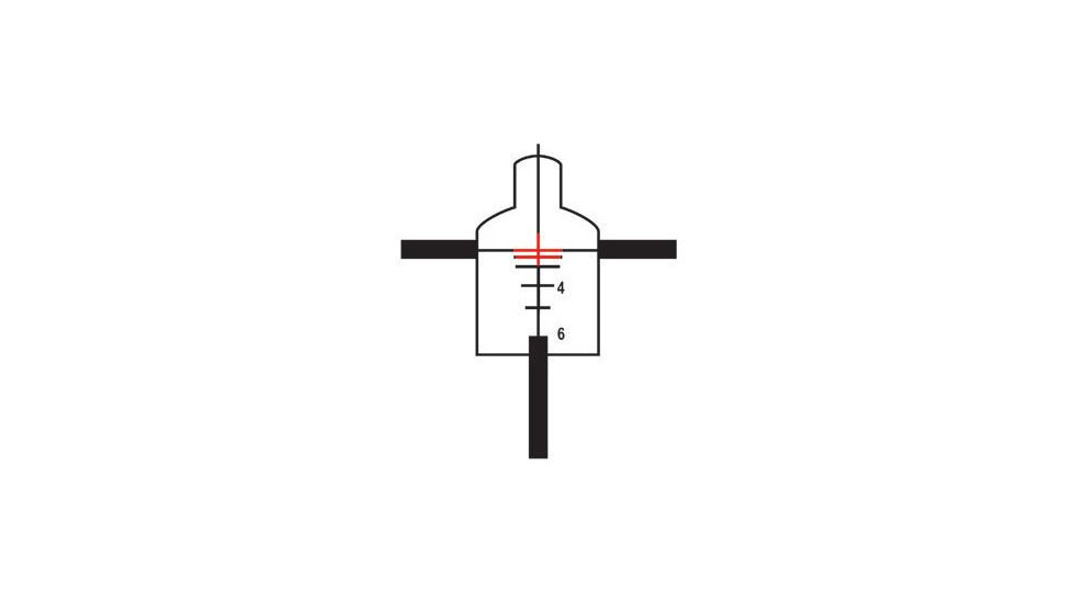 Trijicon Rifle Scope ta31doc Reticle