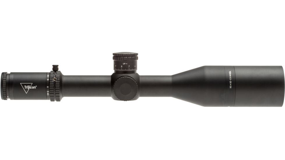 Trijicon Tenmile TM3056 4.5-30x56mm Rifle Scope, 34 mm Tube, Second Focal Plane, Black, Green/Red MOA Long Range Reticle, MOA Adjustment, 3000014
