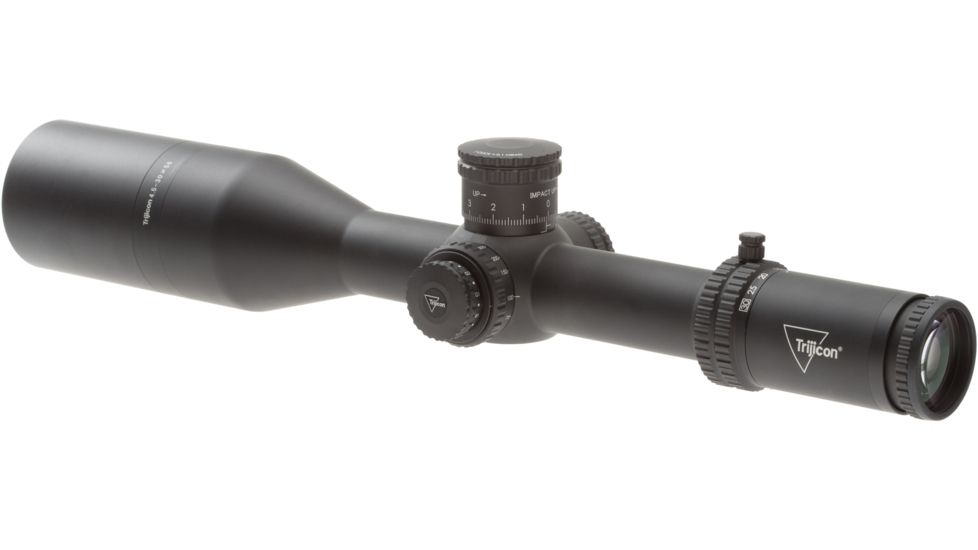 Trijicon Tenmile TM3056 4.5-30x56mm Rifle Scope, 34 mm Tube, Second Focal Plane, Black, Green/Red MOA Long Range Reticle, MOA Adjustment, 3000014