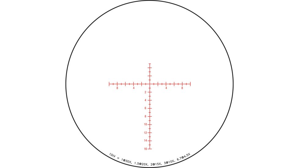 Trijicon Tenmile TM5056 5-50x56mm Rifle Scope, 34 mm Tube, Second Focal Plane, Black, Green/Red MOA Long Range Reticle, MOA Adjustment, 3000016